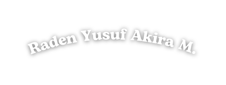 Raden Yusuf Akira M