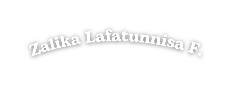 Zalika Lafatunnisa F
